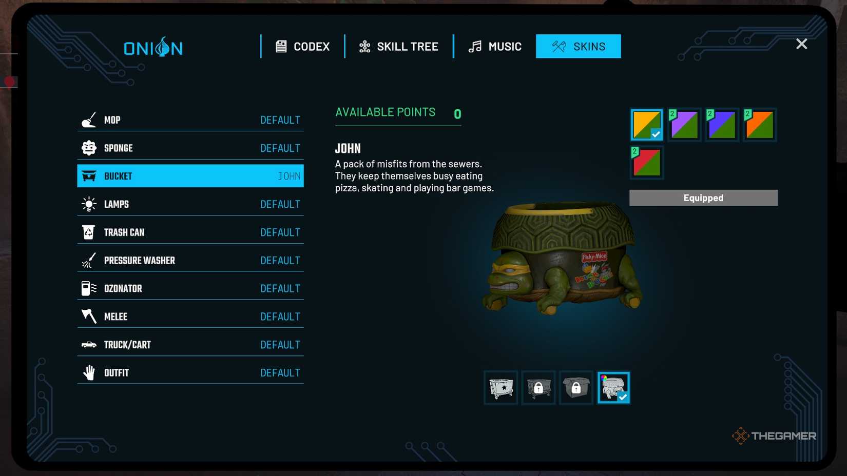 Crime Scene Cleaner Tortoiseshell Bucket.