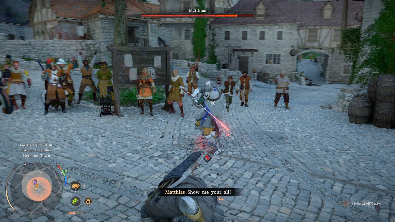 Get ready to dodge unblockable attacks in the Crimson Desert.