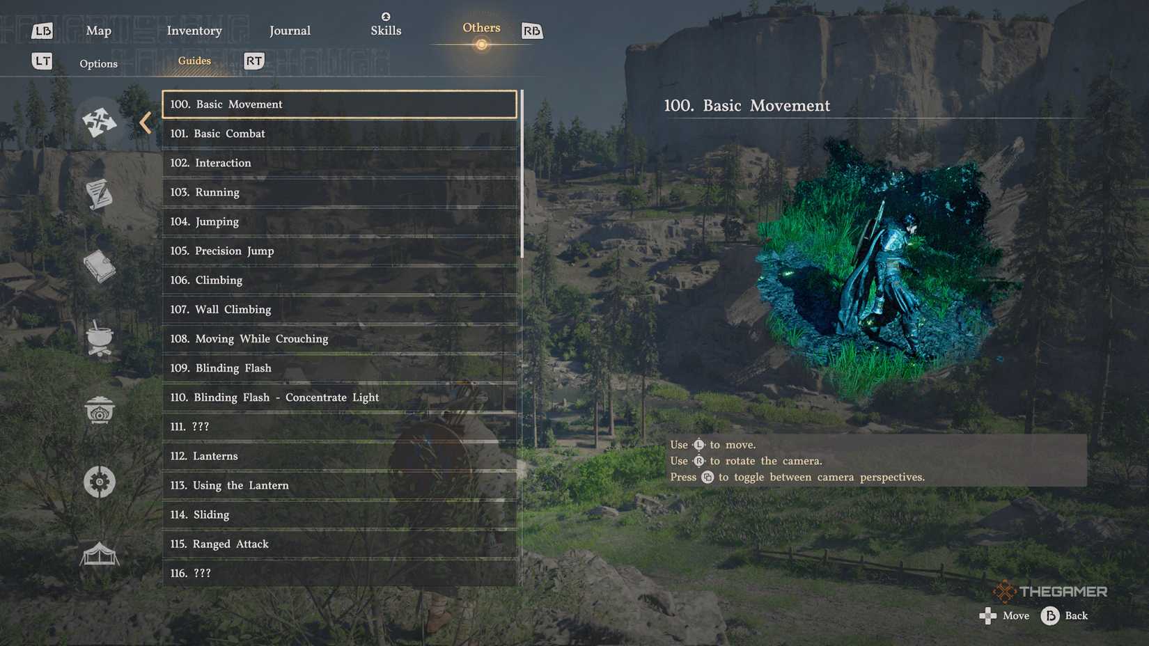 This is the basic move list for Crimson Desert.