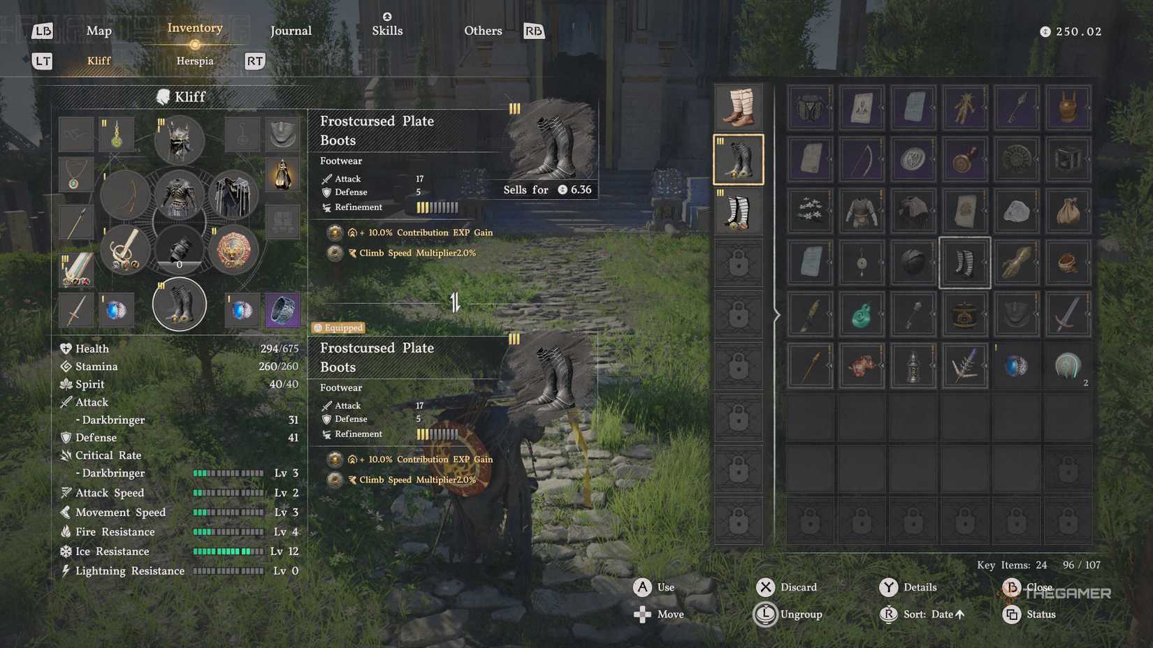 The Contribution Shop Contribution increase in Crimson Desert.