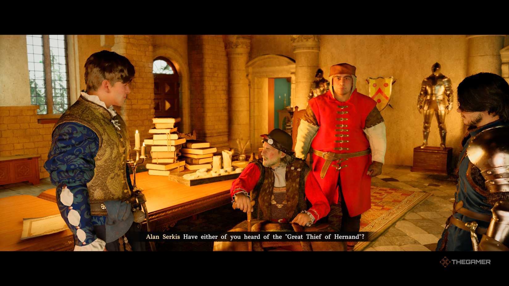 Hernand's Great Thief in the Crimson Desert.