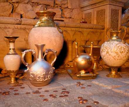 Liste complète de tous les contrôles dans le désert cramoisi ...