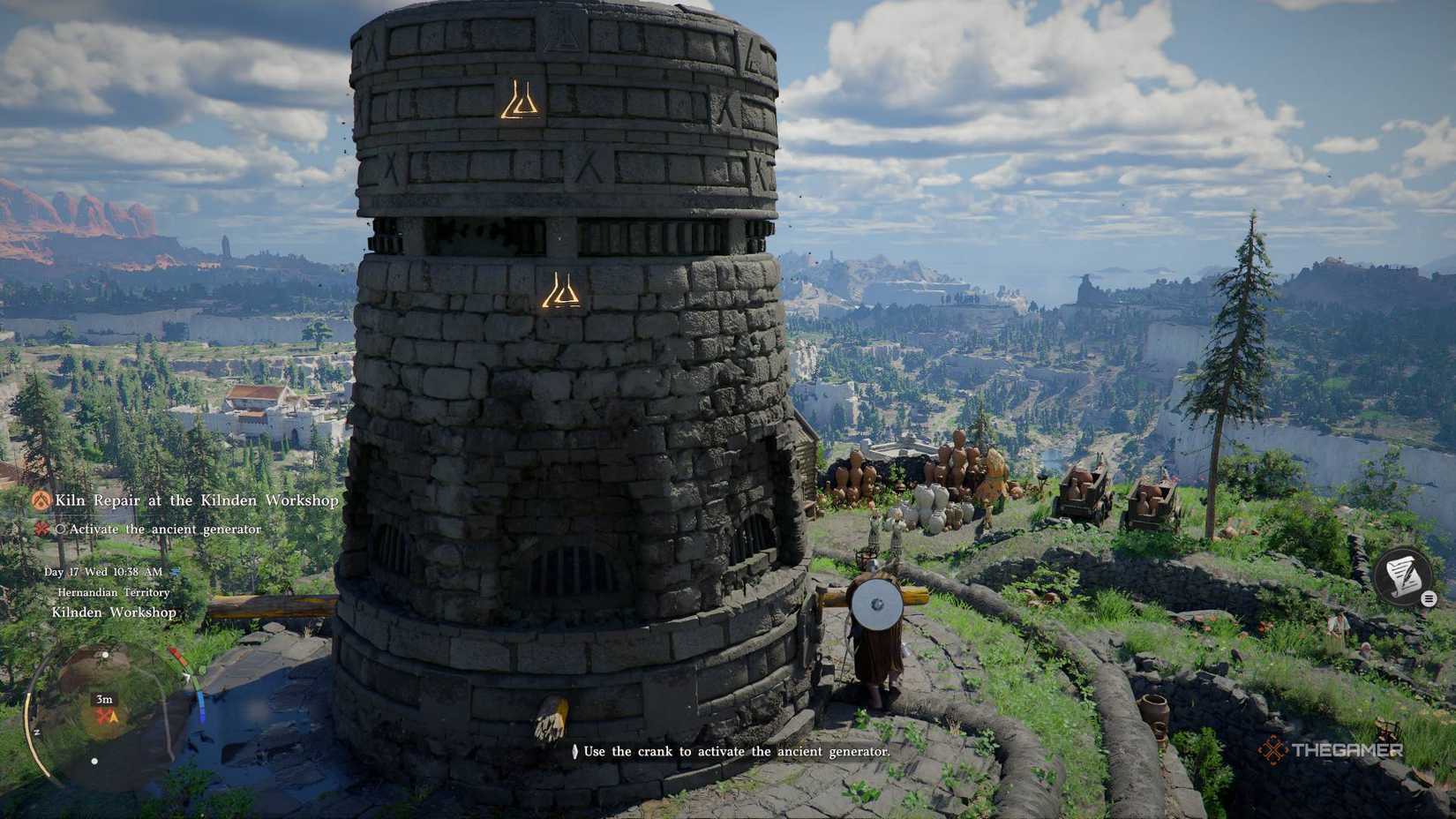 How To Solve The Kiln Repair Quest Puzzle In Crimson Desert
