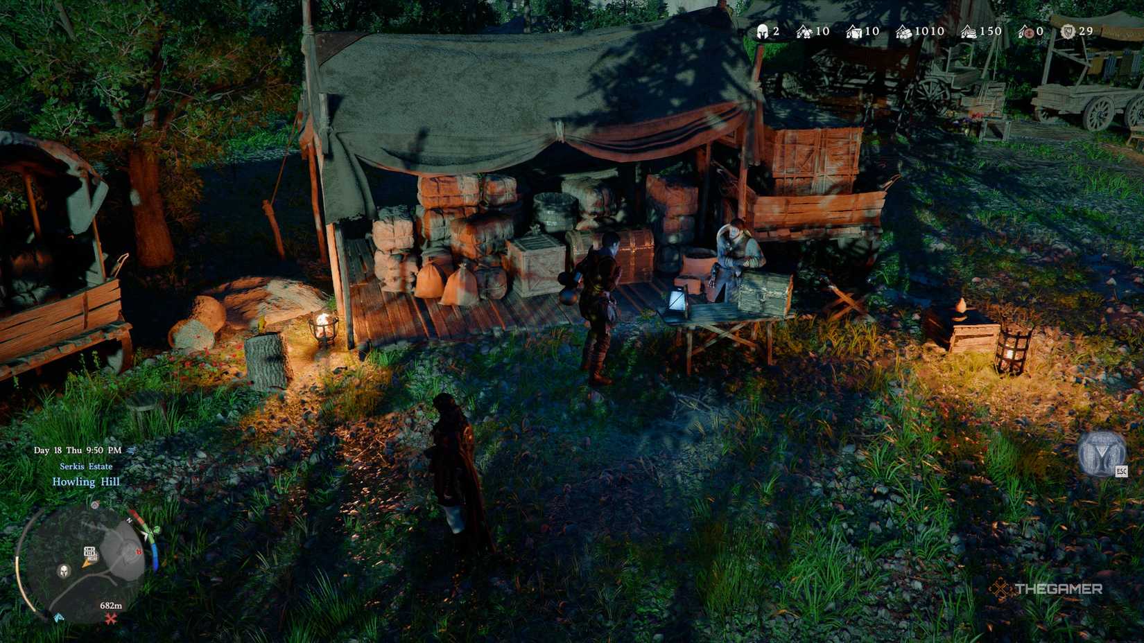 Crimson Desert location for the sacks in the New Beginning quest.