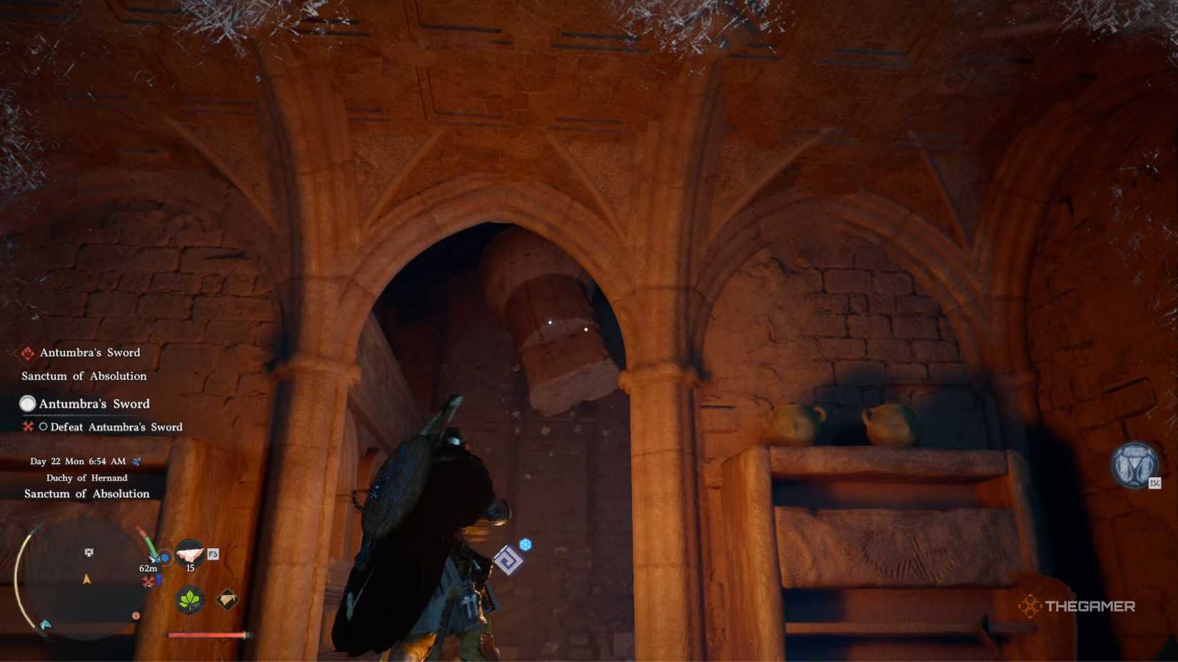 The Crimson Desert Sanctum receives its first puzzle piece.