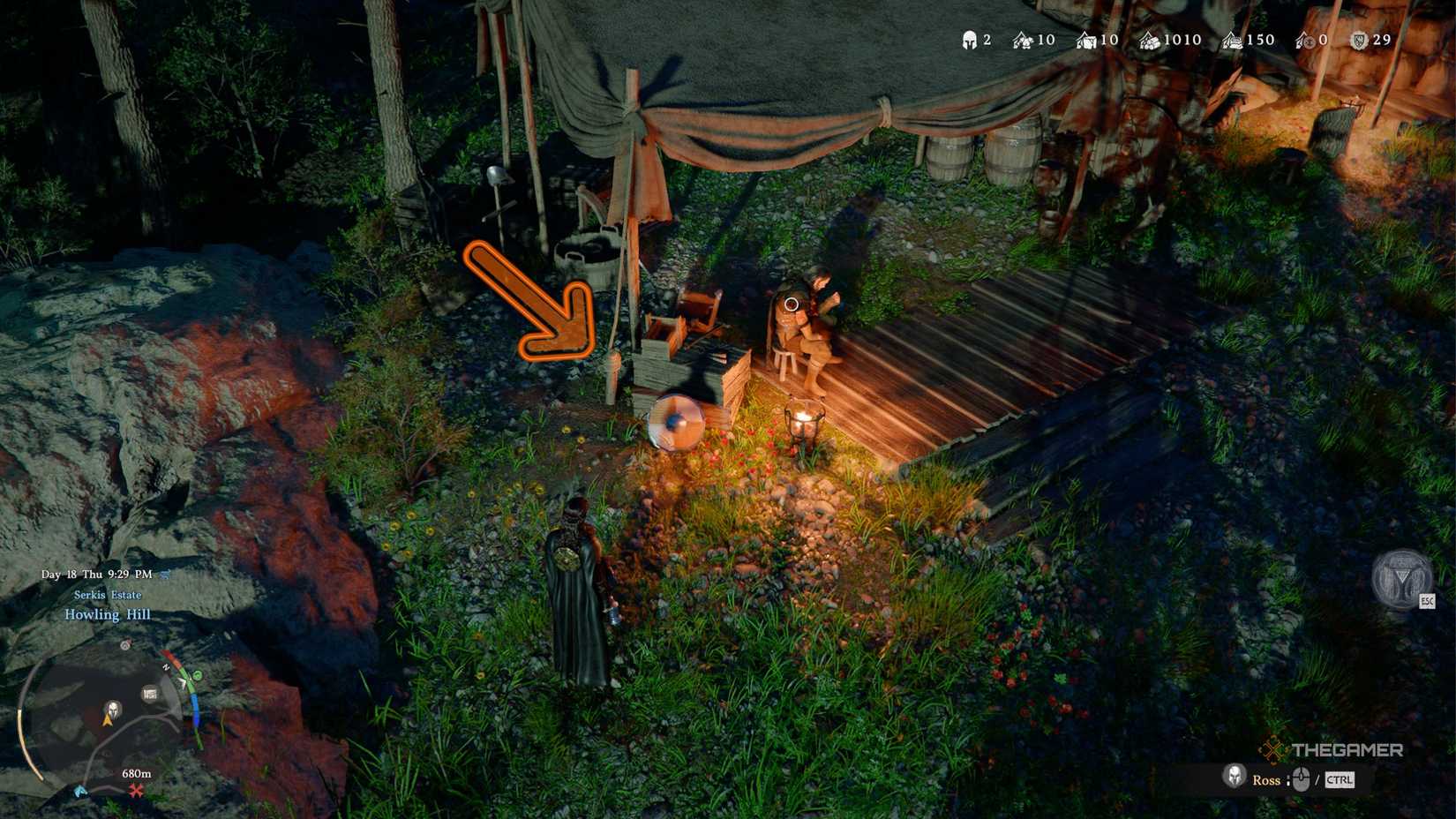 Crimson Desert stock that you must drive.