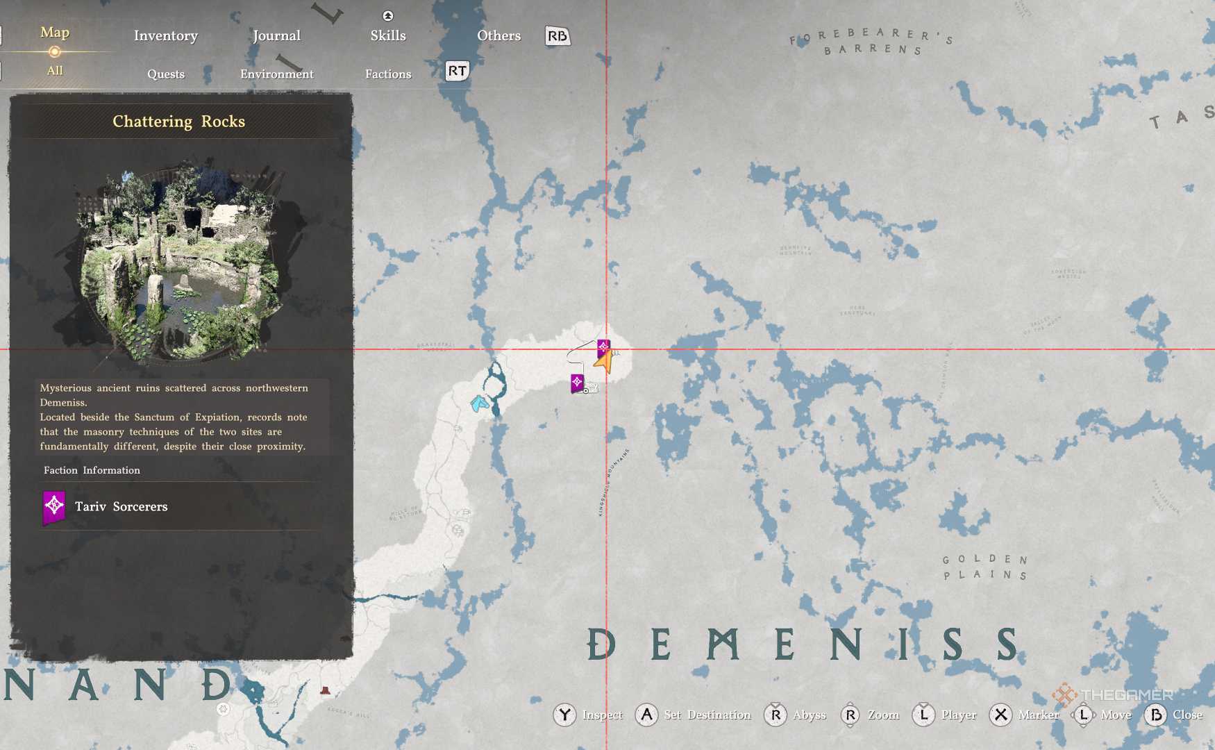 Chattering Rocks Where To Find The Frostcursed Armor Set In Crimson Desert