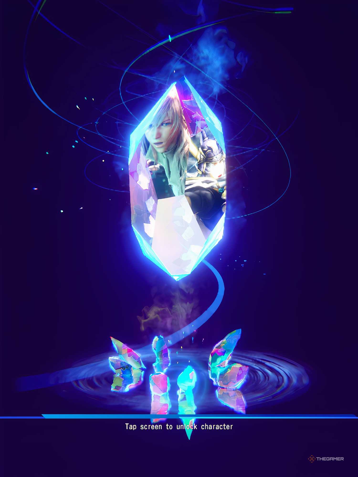 Dissidia Duellum Final Fantasy A character that summons crystal.