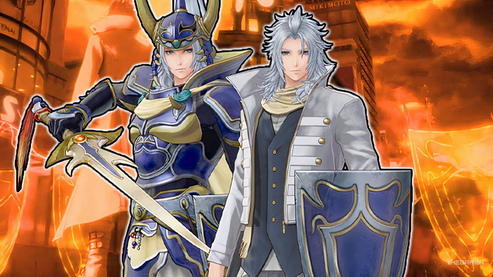 How To Play The Warrior Of Light In Dissidia Duellum Final Fantasy
