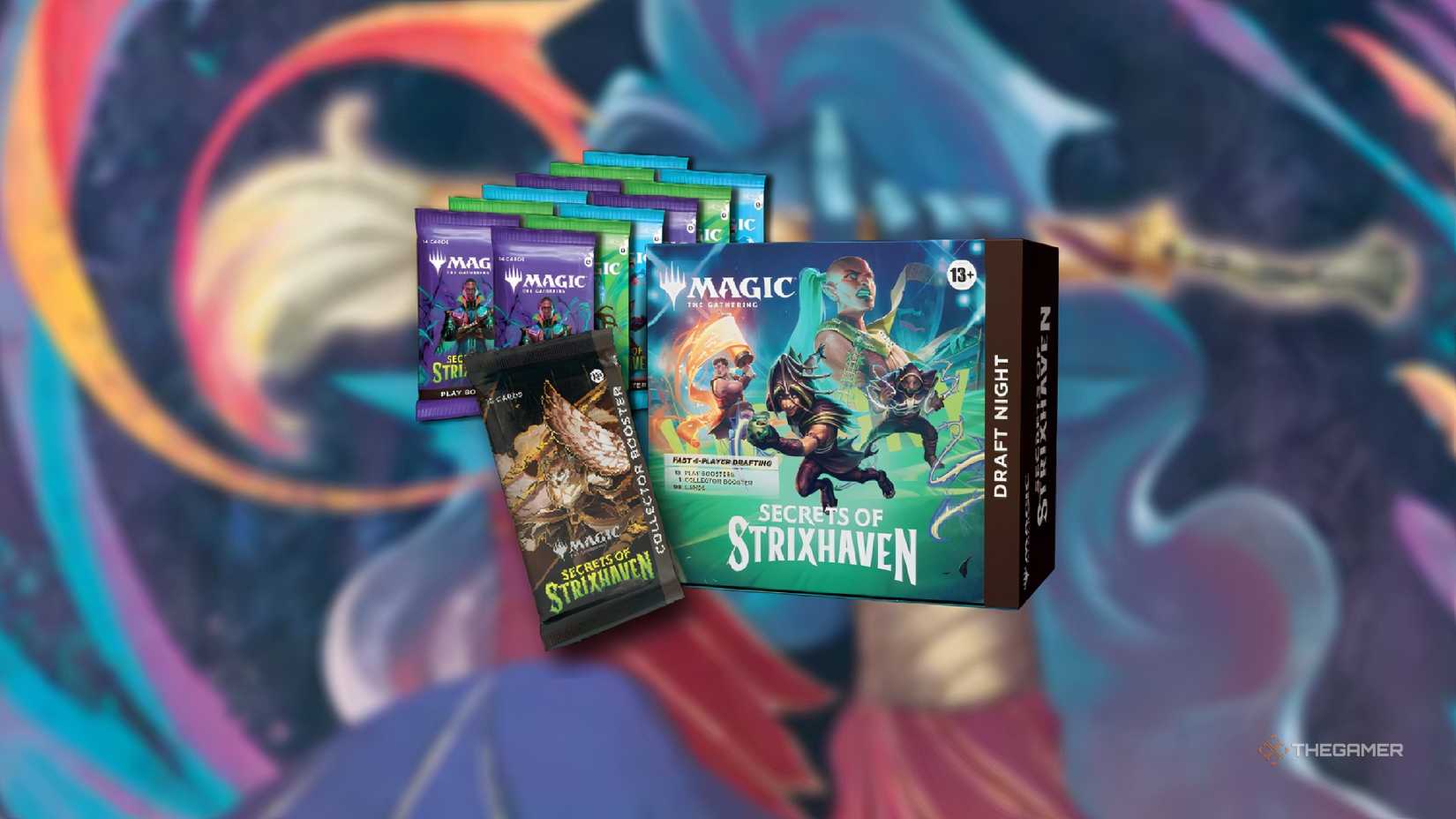 Draft Night MTG Secrets of Strixhaven.