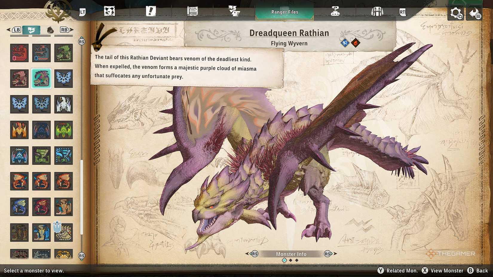 Dreadqueen Rathalos These Are The Monsties You Should Hatch First In Monster Hunter Stories ...