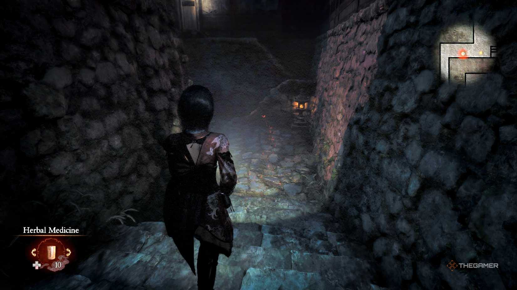How To Get The Crimson Butterfly Ending In Fatal Frame 2 Remake