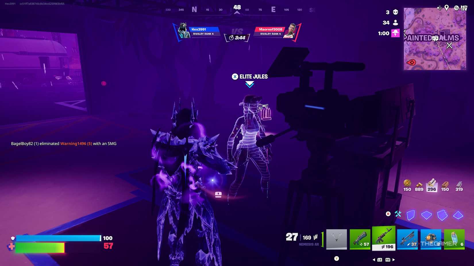 Fortnite NPC Elite Jules.