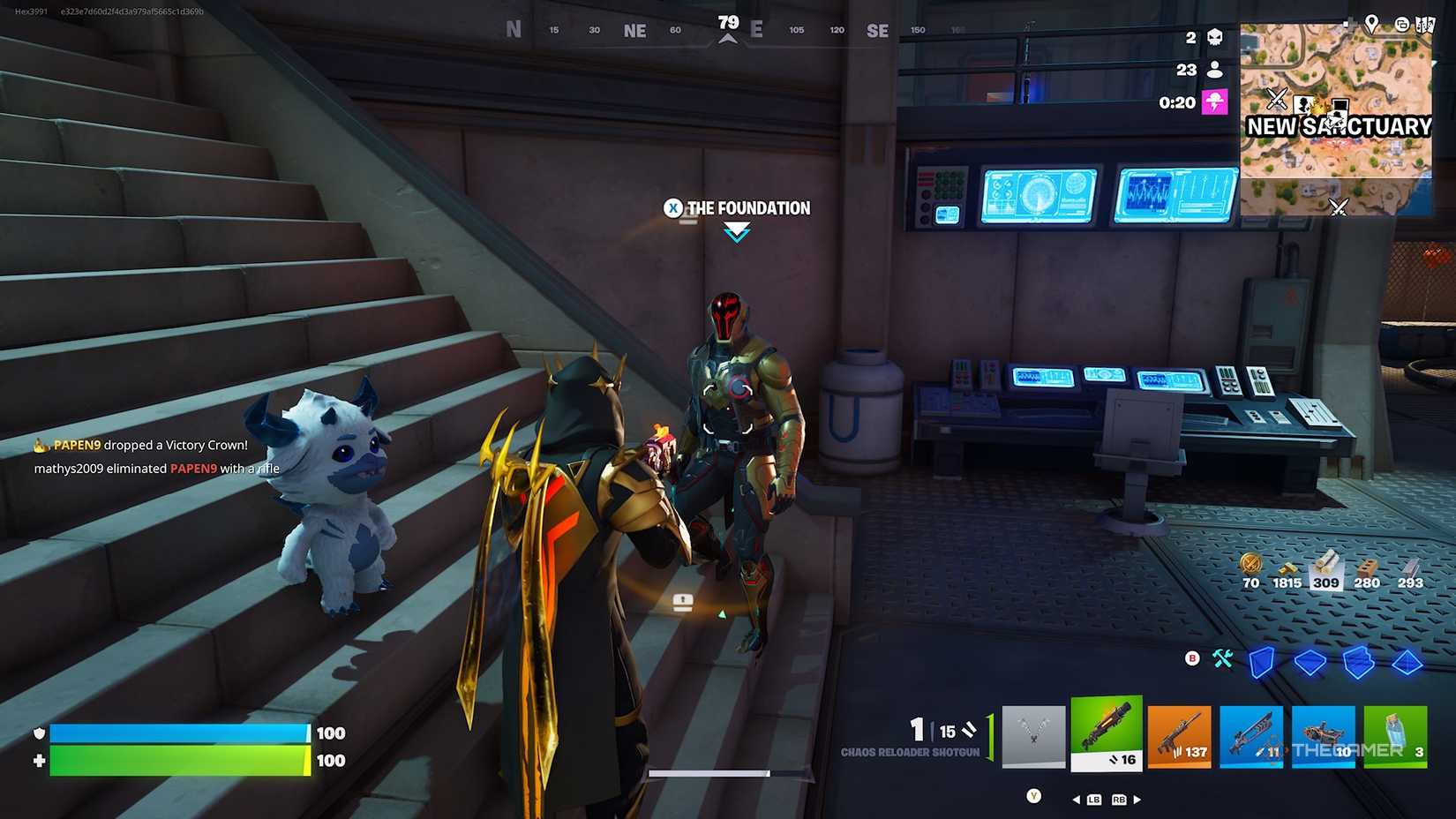 Fortnite NPC Foundation.