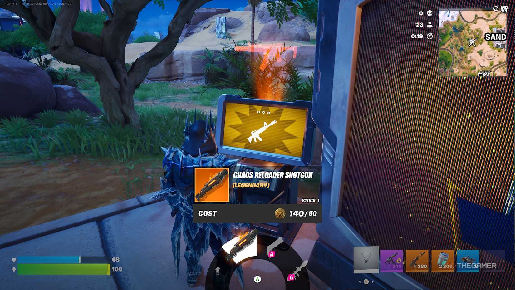 Where To Find All Weapons In Fortnite Chapter 7, Season 2