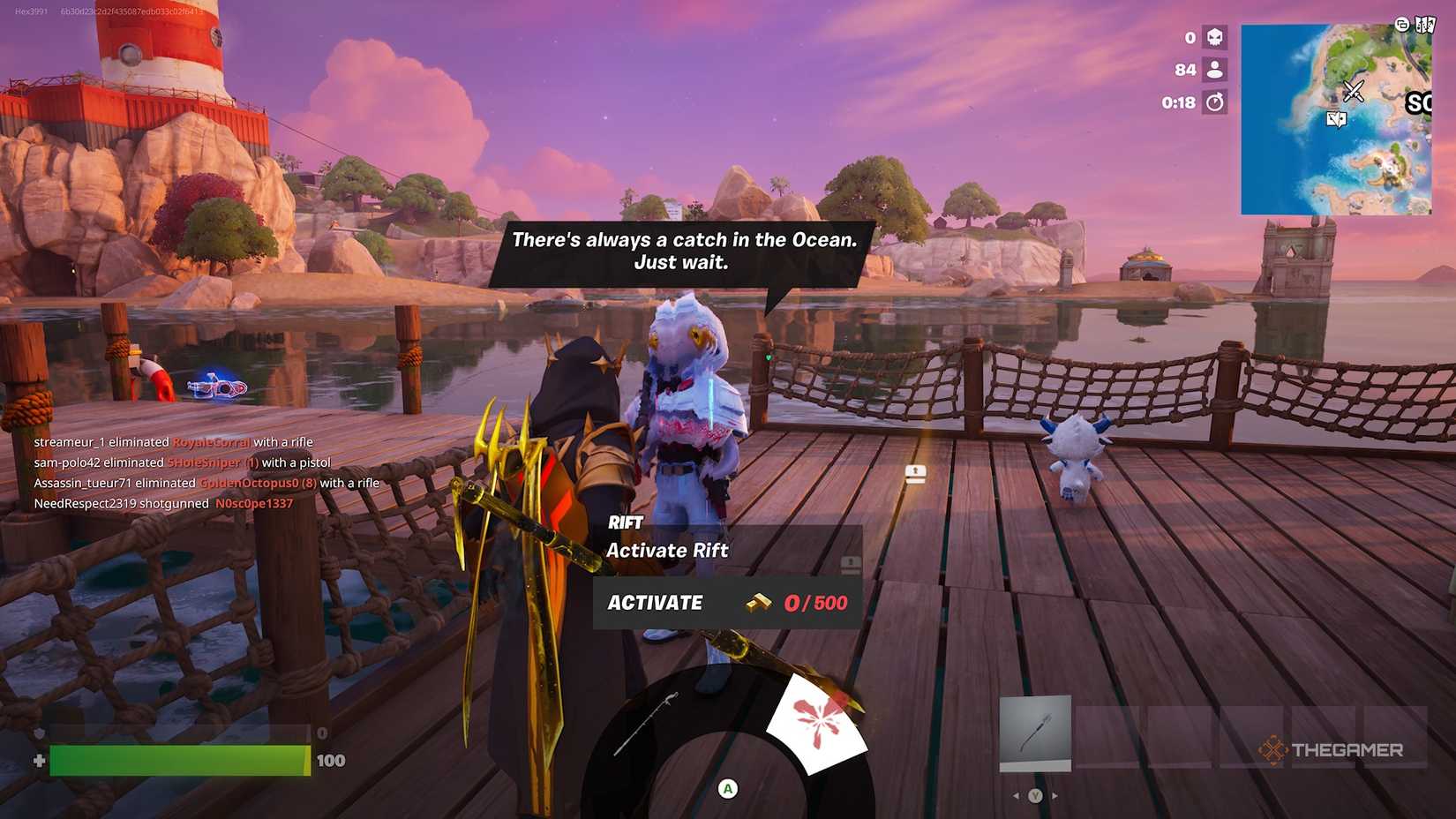 Fortnite Squibbly Fishmonger.