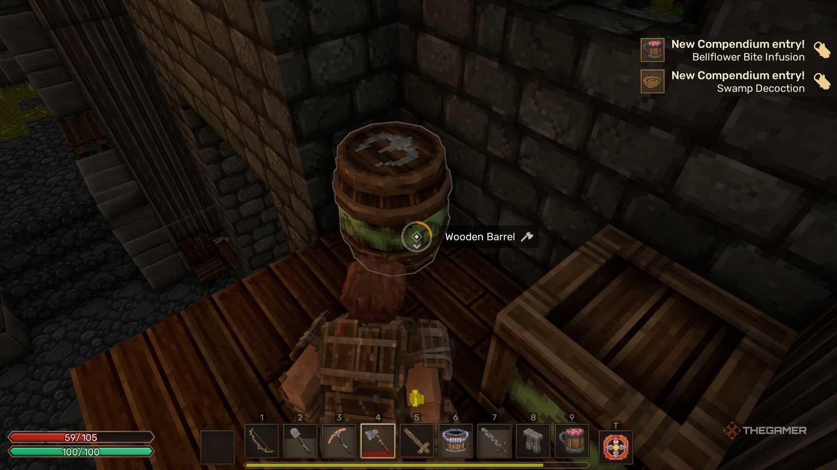 Getting new compendium entries in Everwind.