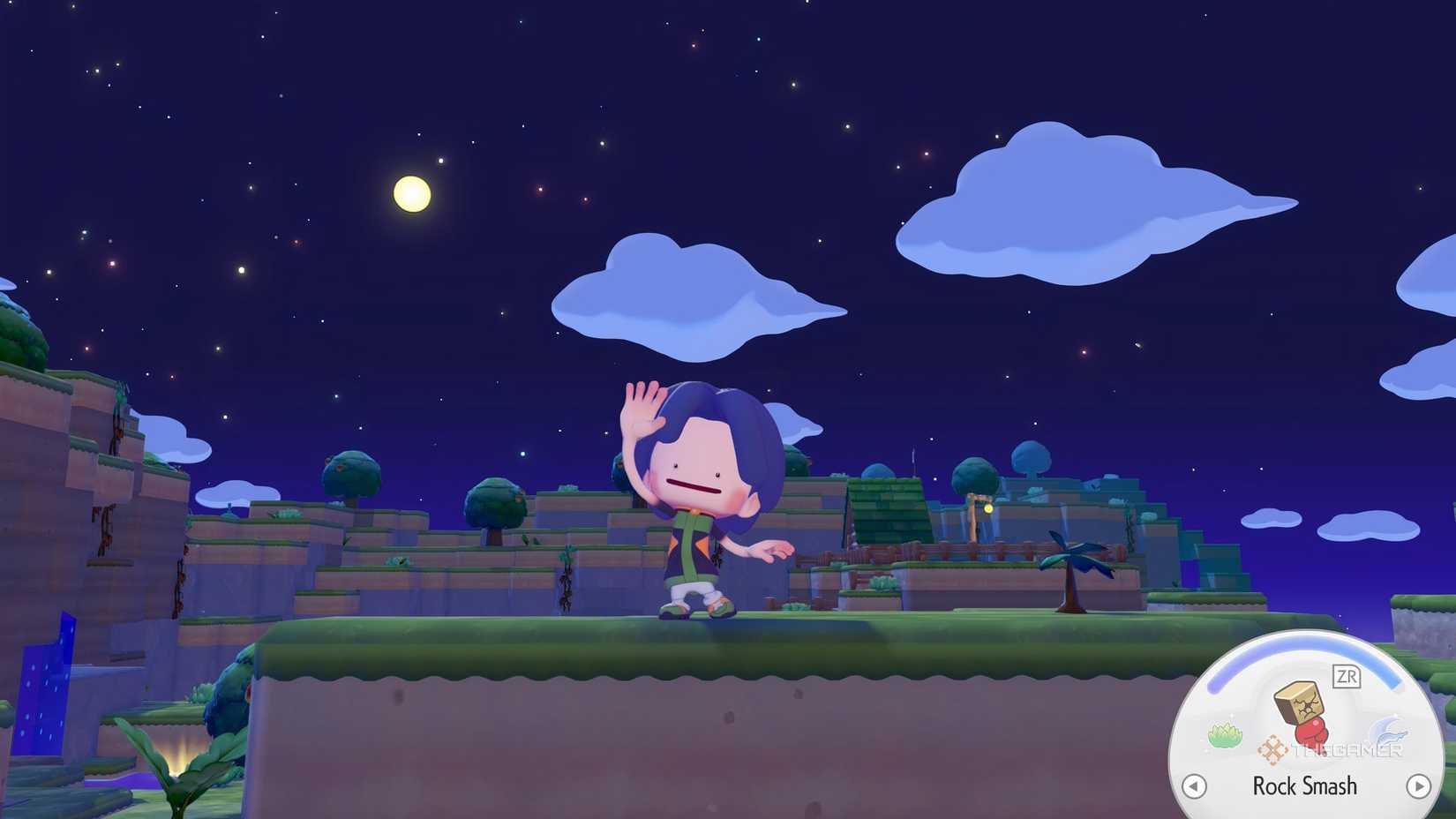 Goodbye emote in Pokemon Pokopia.