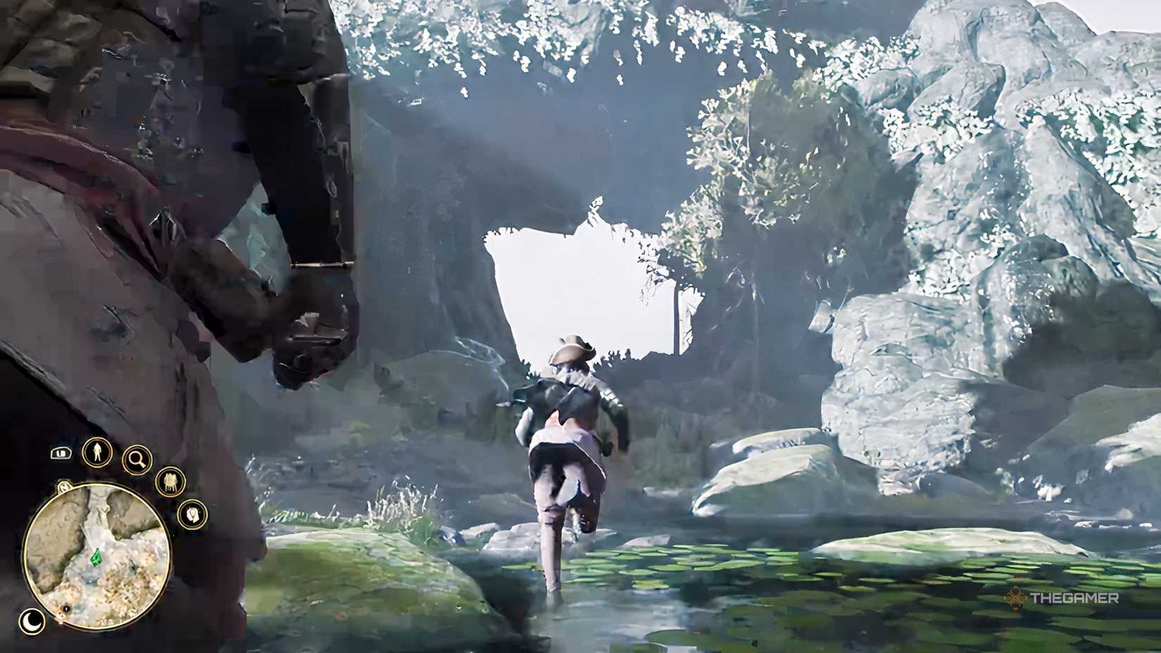 Greedfall The Dying World enters the peninsula.