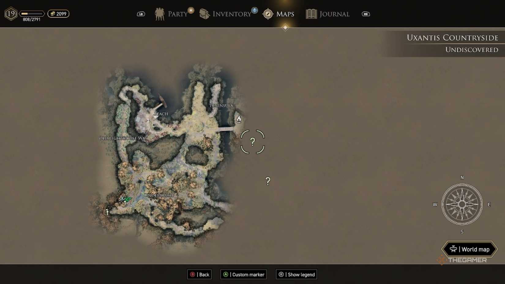 How To Find The Uxantis Buried Treasure In GreedFall: The Dying World