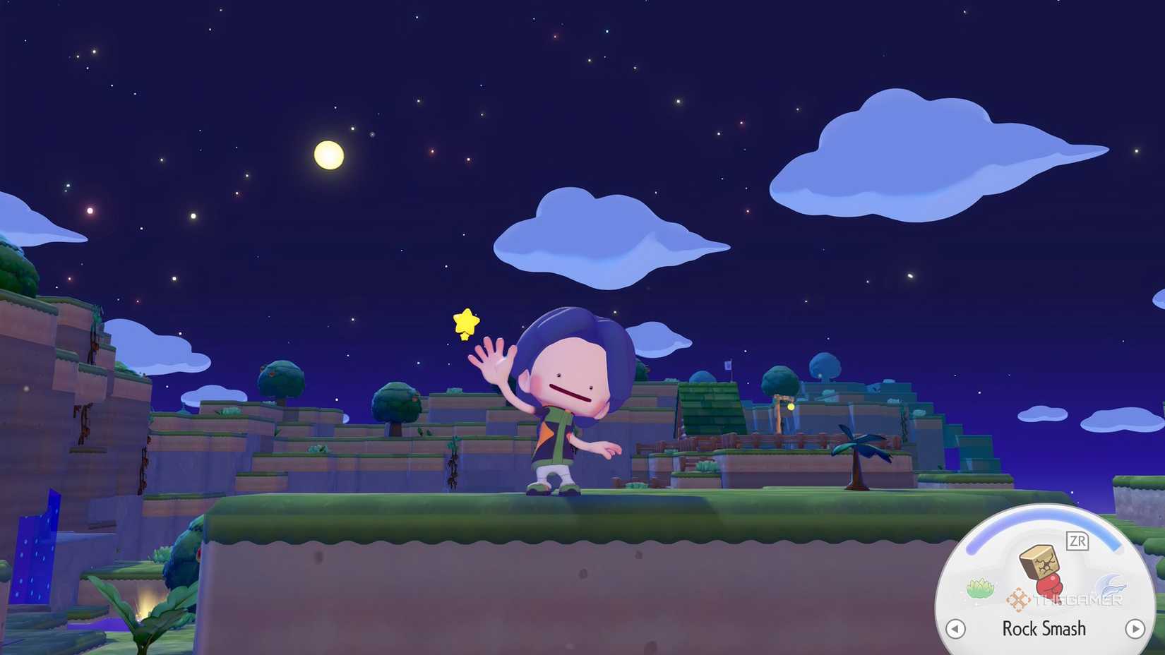 Greetings emote in Pokemon Pokopia.