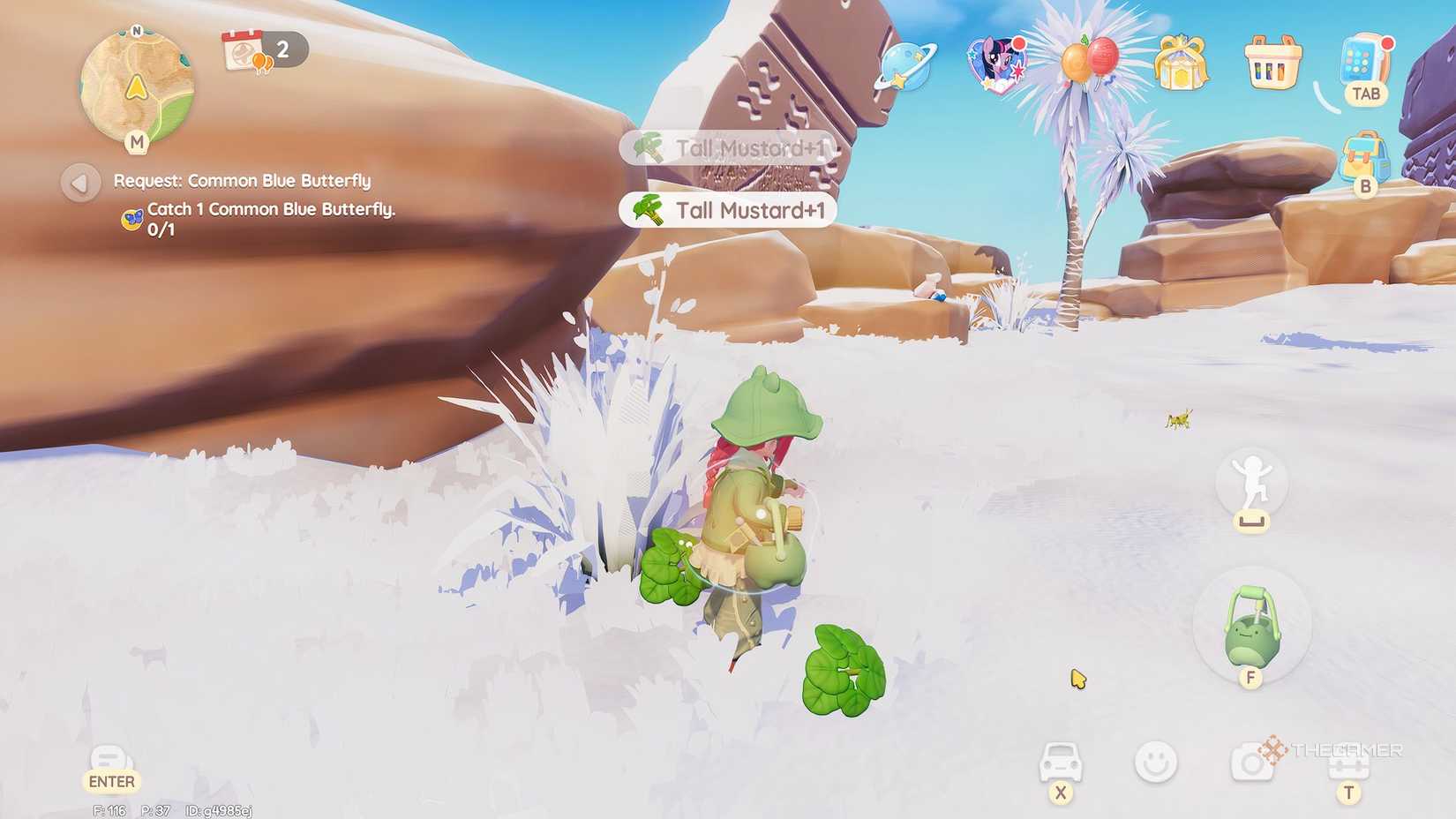 Heartopia Finding mustard in the ruins.