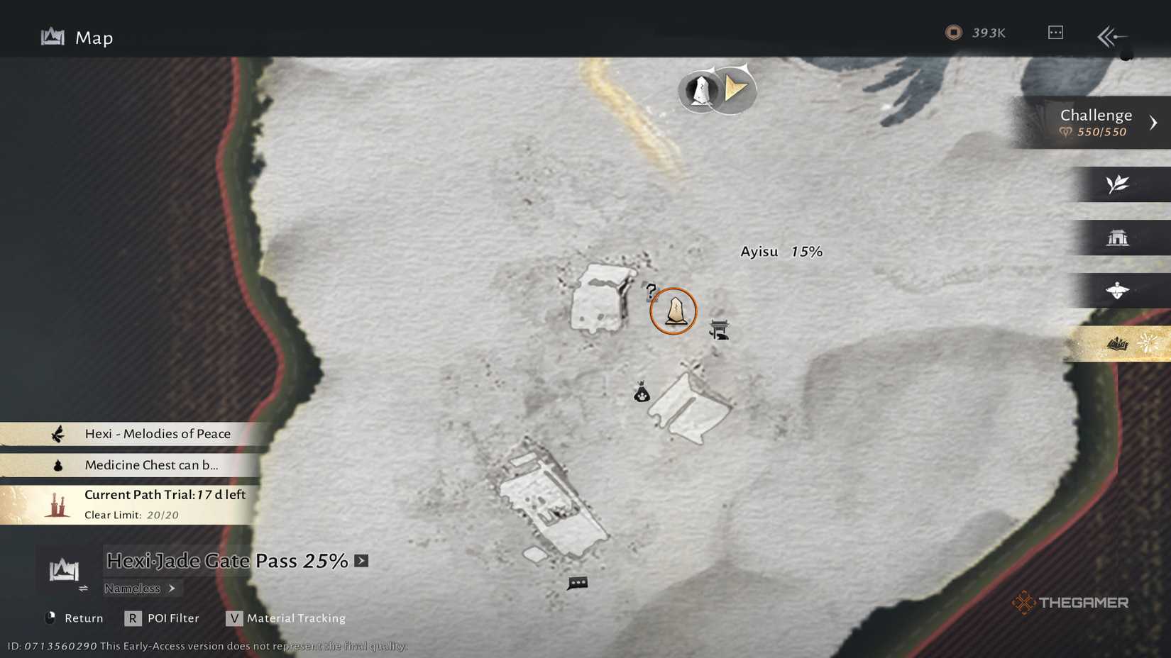 Hold the rubble boundary stone in a ventilated area.