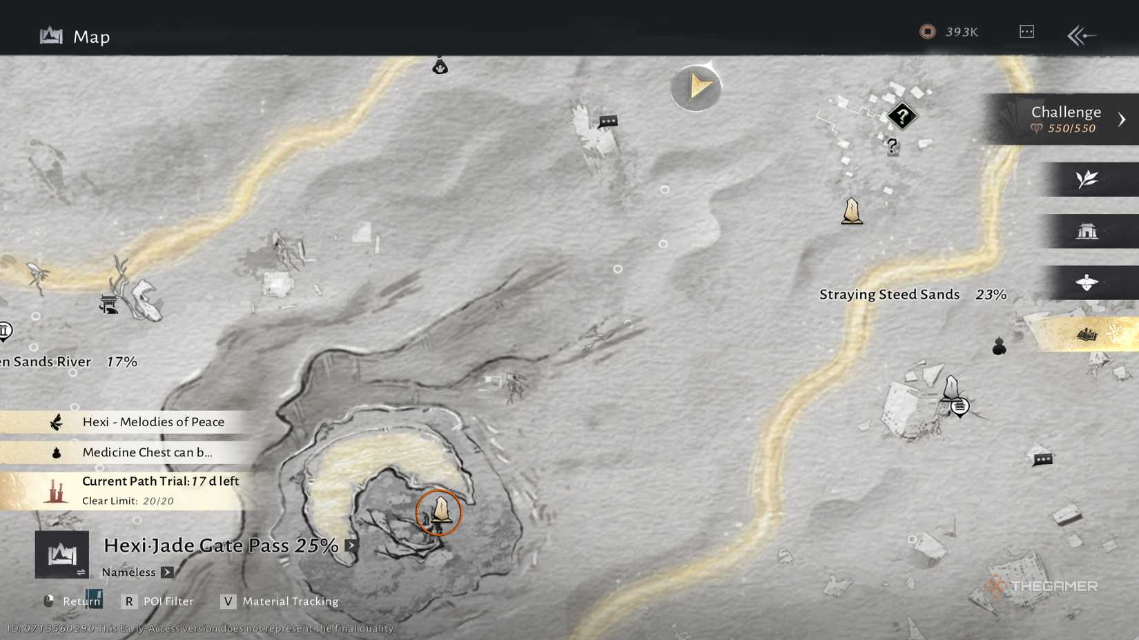 Horse helm boundary stone where the winds meet.