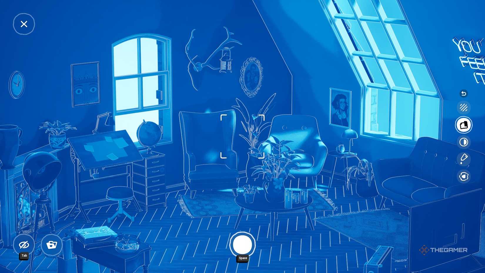 Hozy blueprint photo mode.