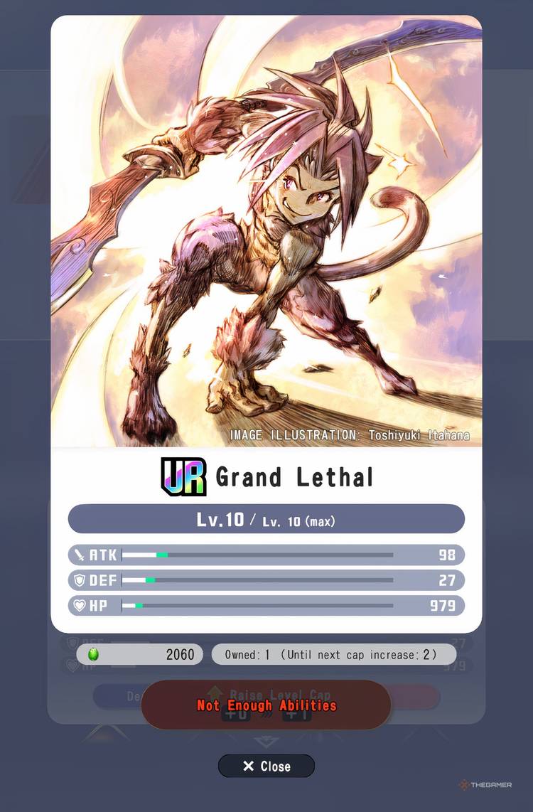 Zidane's UR ability Grand Lethal in Dissidia Duellum Final Fantasy. 