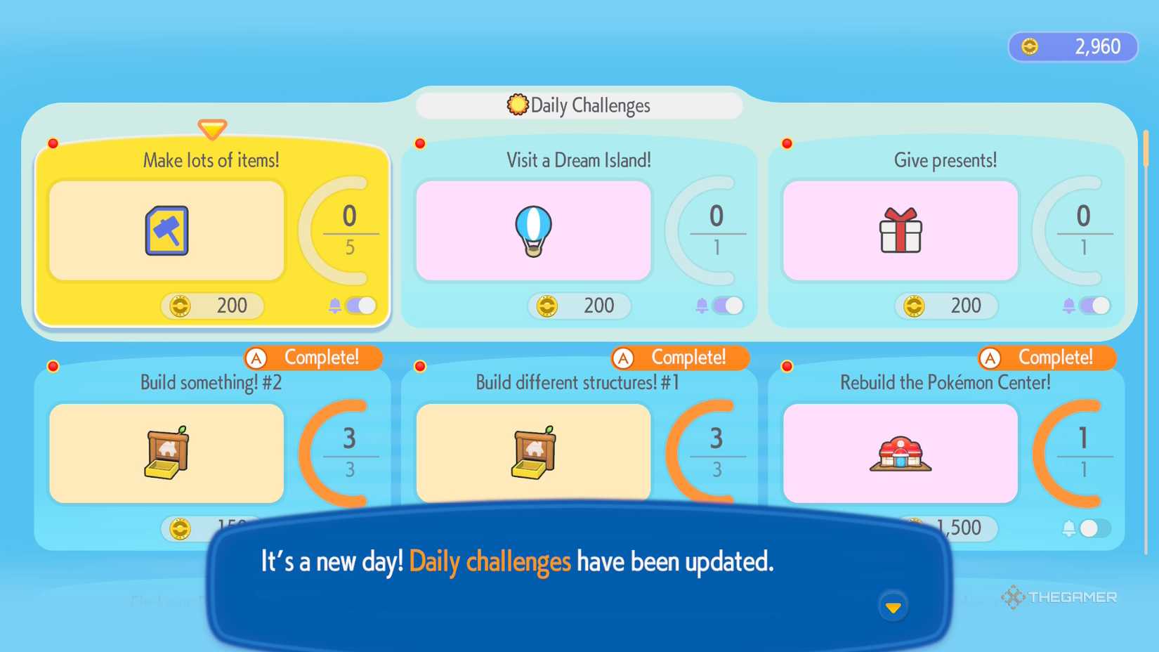 All Daily Activities You Need To Do In Pokemon Pokopia