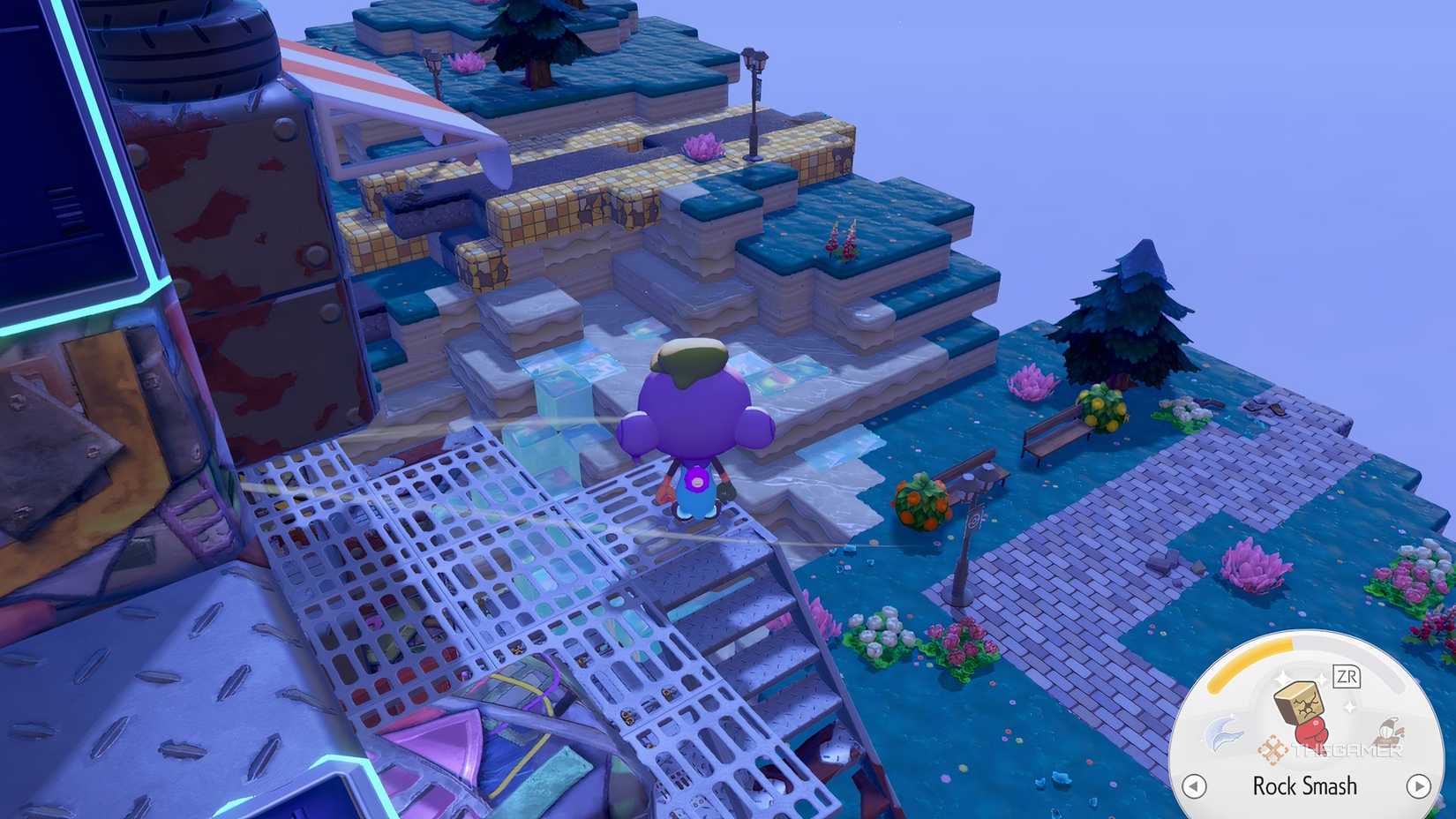 How To Get The Concrete Recipe In Pokemon Pokopia