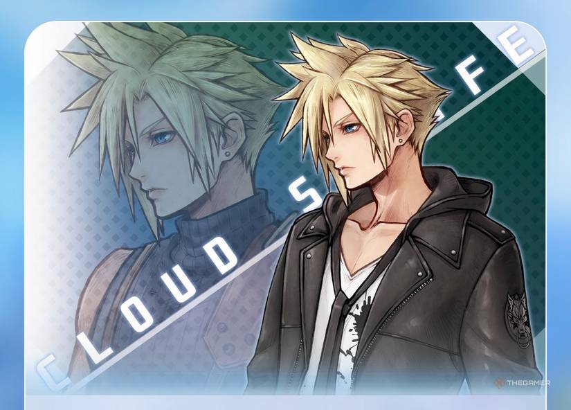 Cloud Strife's profile picture in Dissidia Duellum Final Fantasy.