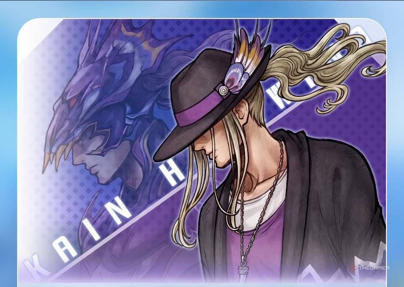 Kain Highwind's profile picture in Dissidia Duellum Final Fantasy.