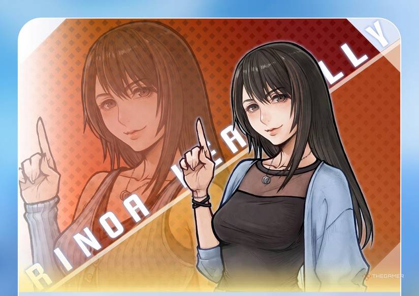Rinoa Heartilly profile picture in Dissidia Duellum Final Fantasy.