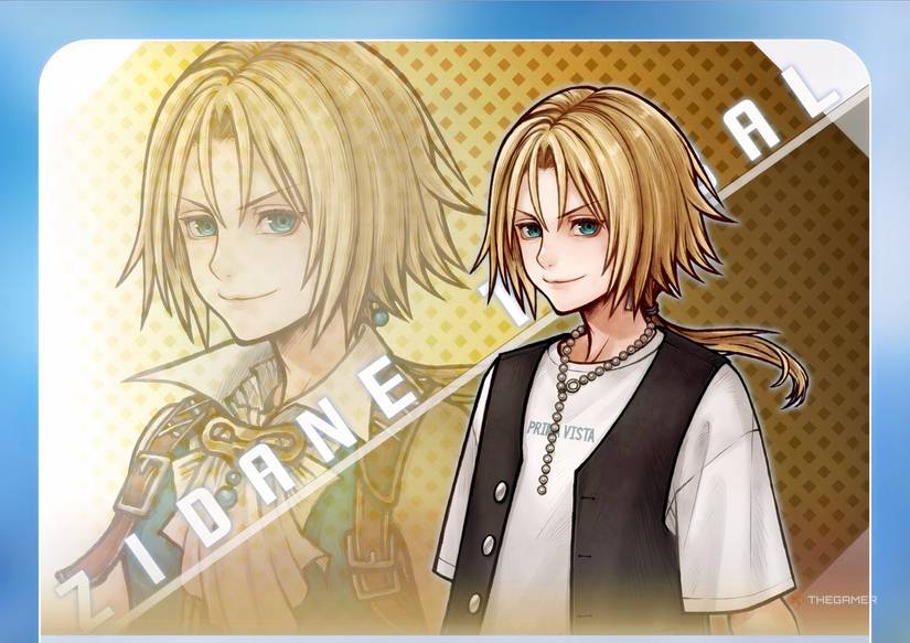 Zidane Tribal character profile picture in Dissidia Duellum Final Fantasy.