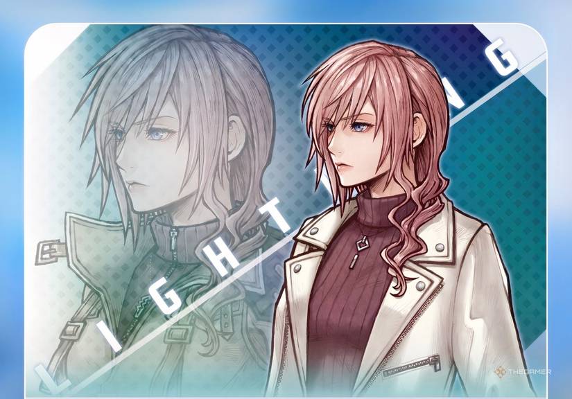 Lightning's profile picture in Dissidia Duellum Final Fantasy.