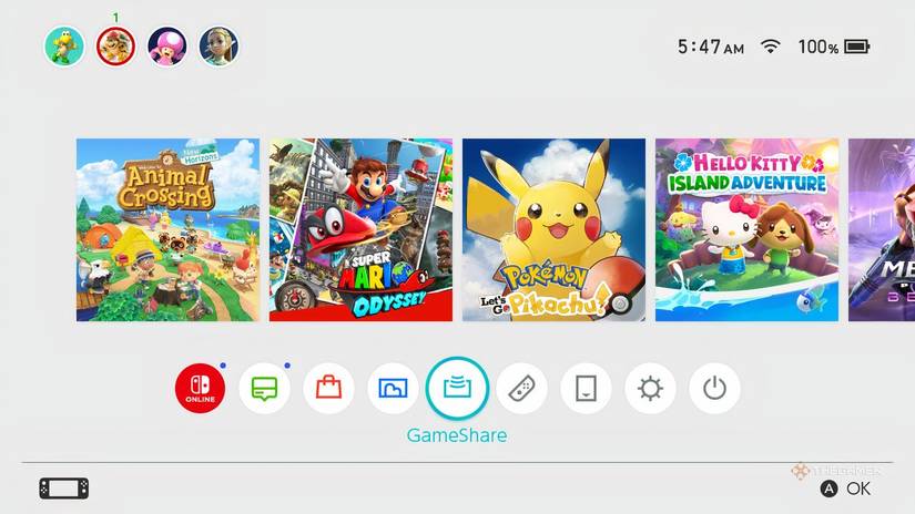How To Share Pokemon Pokopia With An Original Nintendo Switch