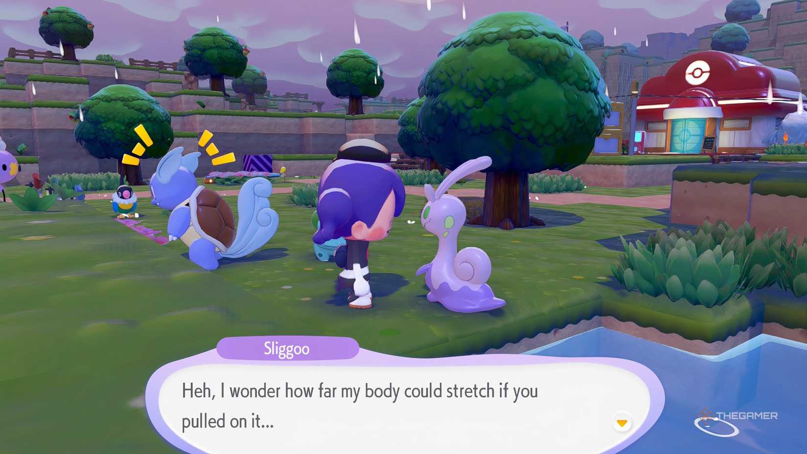 The Most Unhinged Things Said By Pokemon In Pokemon Pokopia