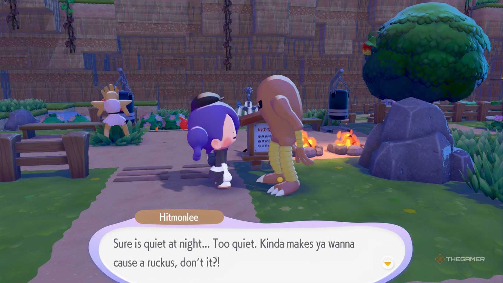 The Most Unhinged Things Said By Pokemon In Pokemon Pokopia
