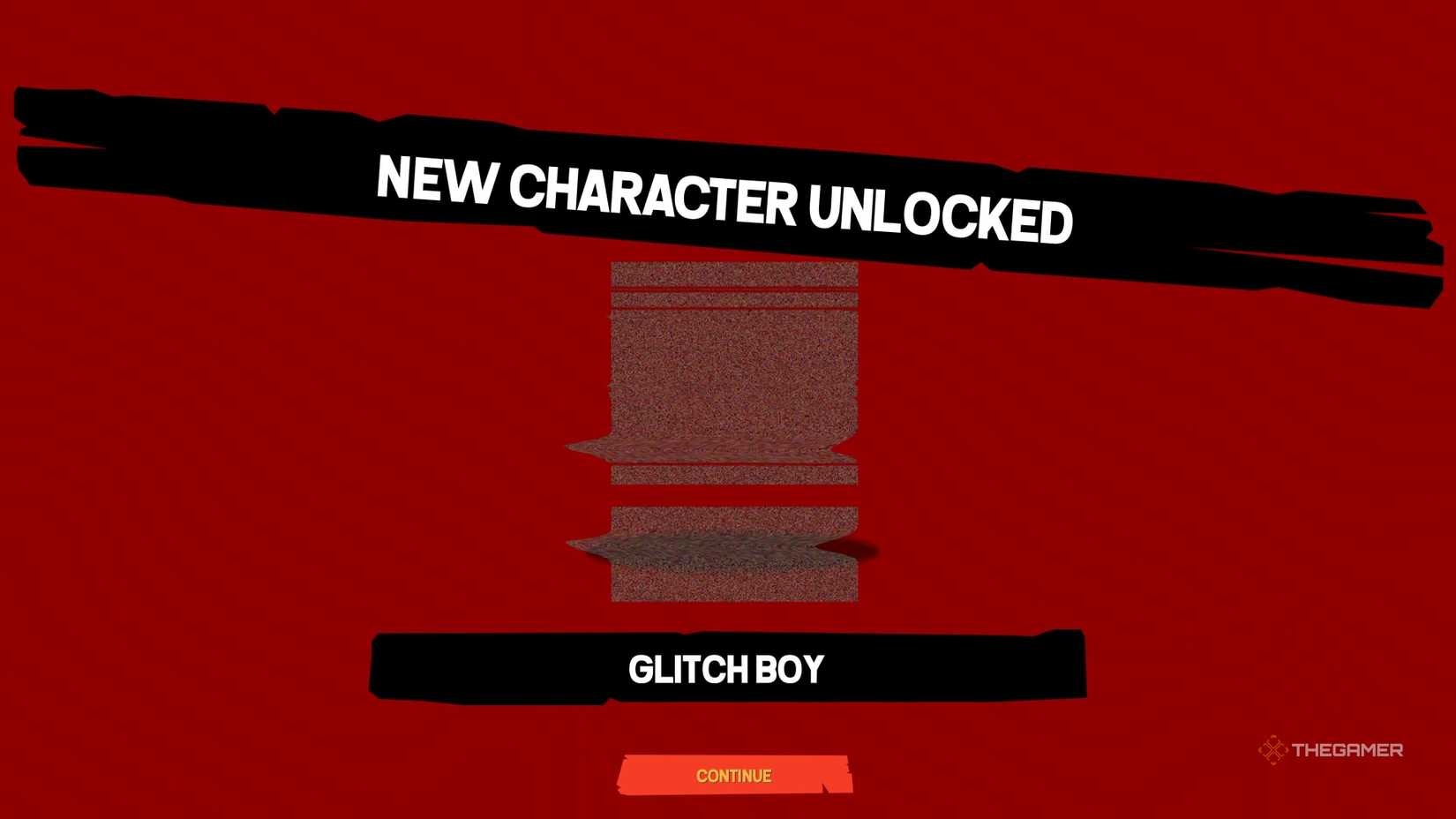 Unlocking Glitch Boy in Super Meat Boy 3D.