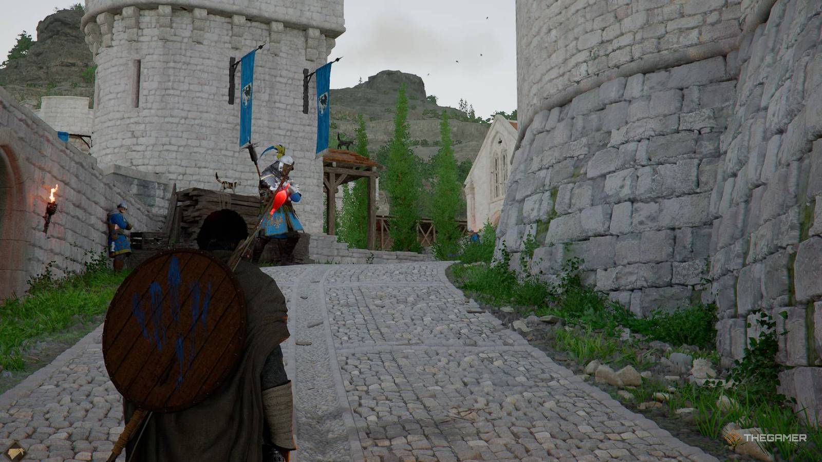 How To Access Hernand Castle In Crimson Desert