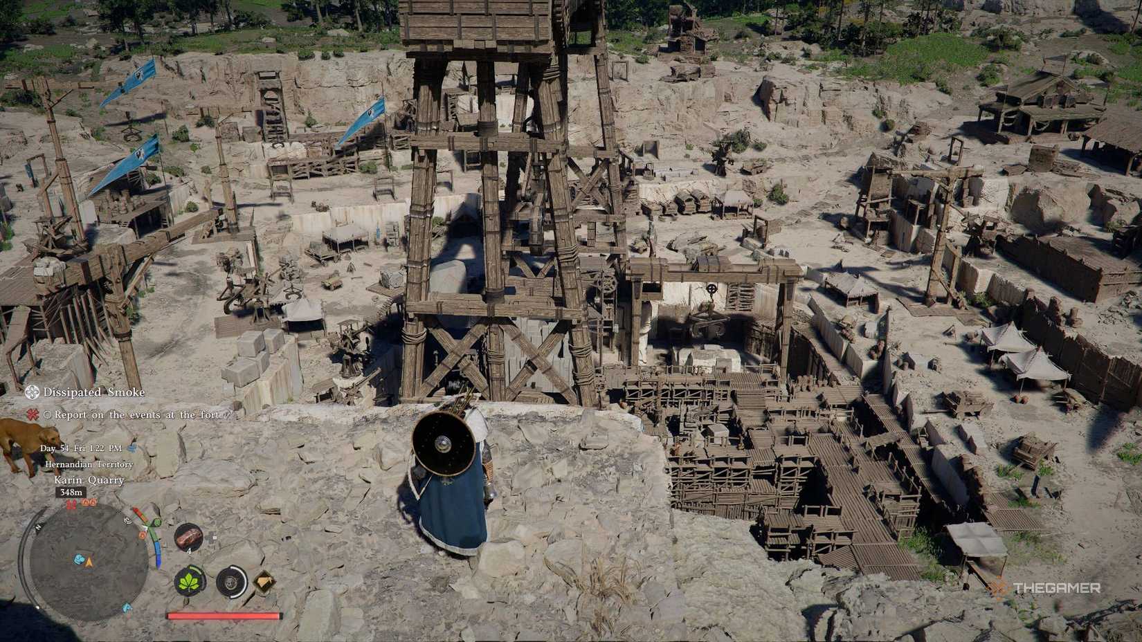 Karin Quarry in Crimson Desert.