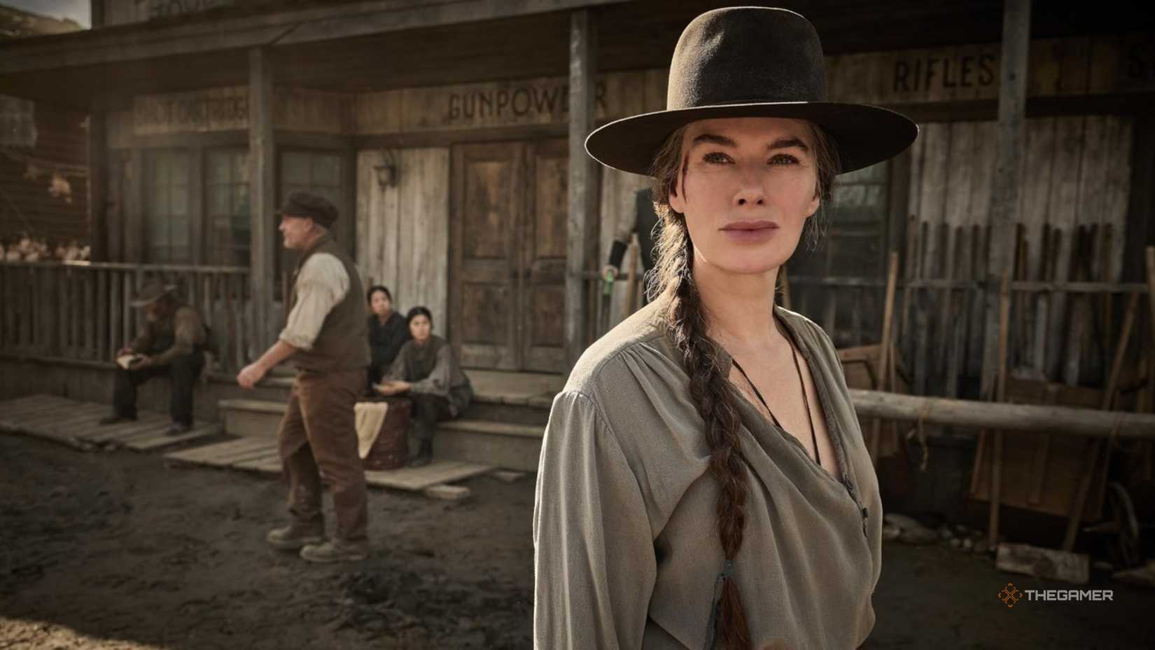 Lena Headey in The Abandons.