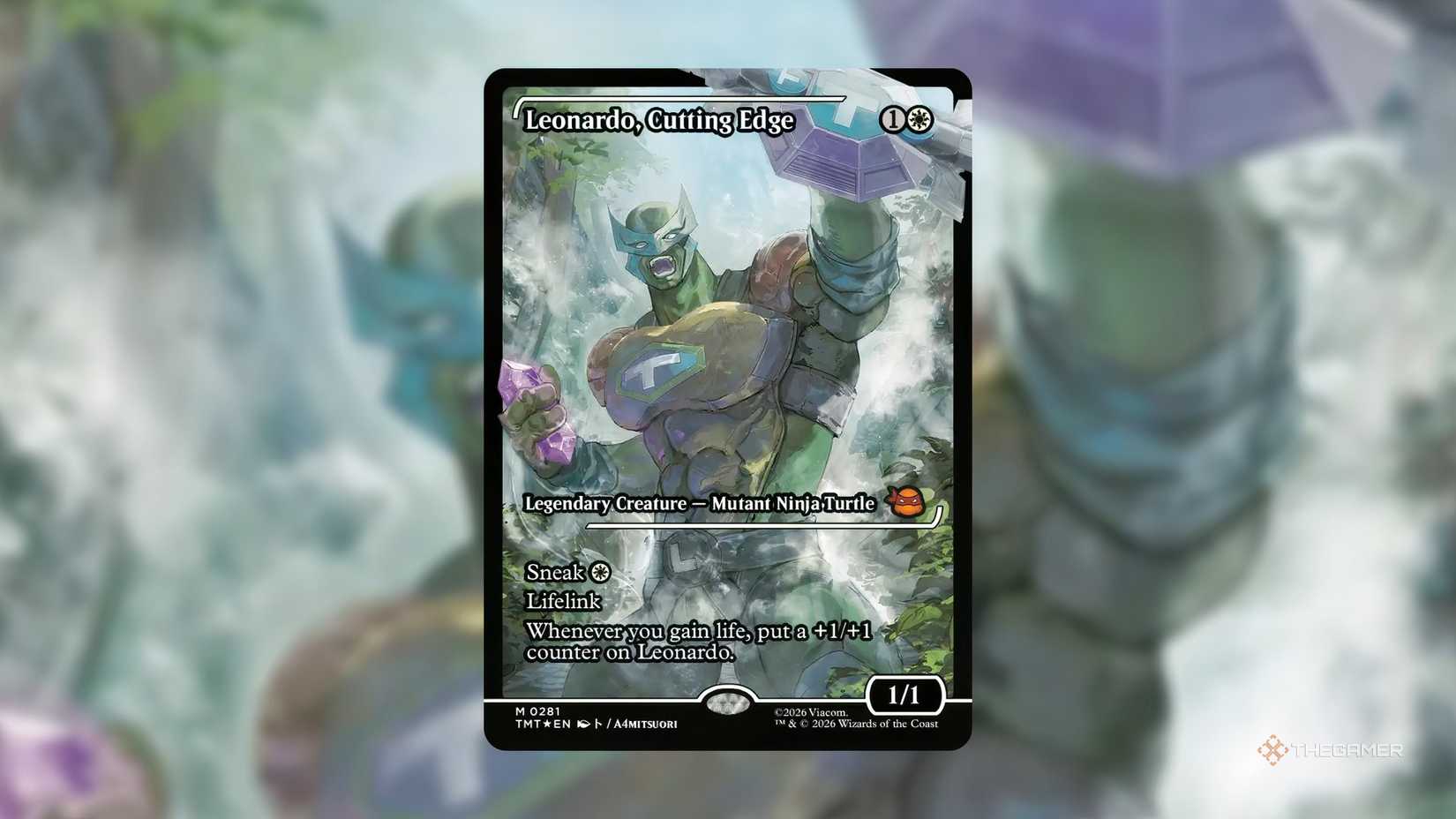 Here Are The Most Expensive MTG TMNT Cards