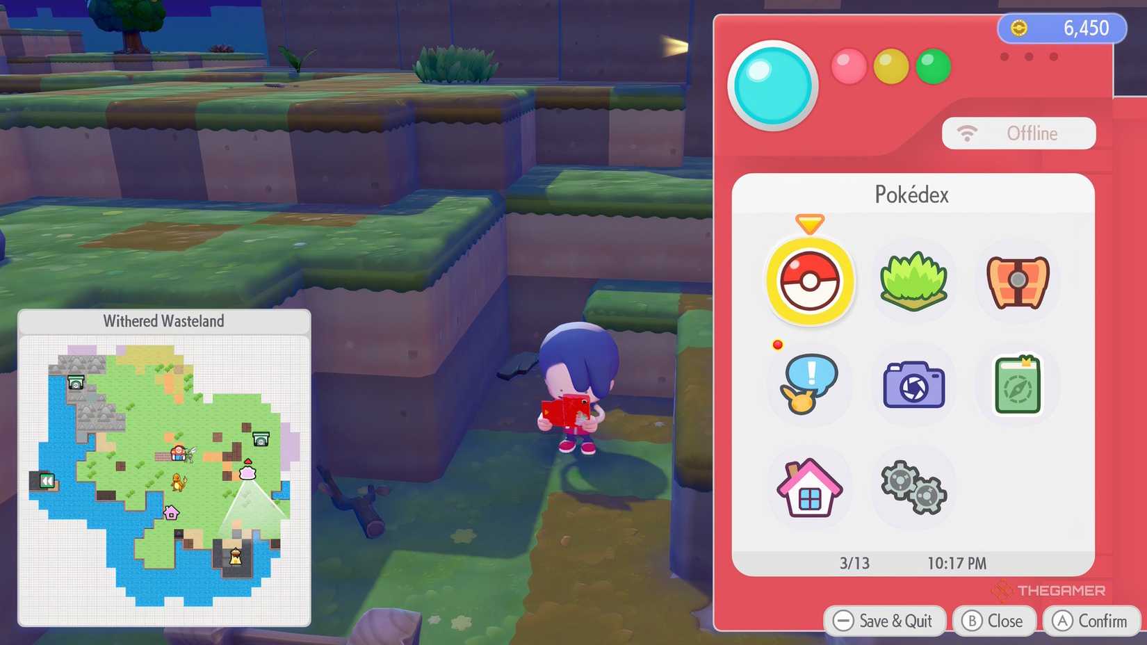 Map of the Point Here hairstyle in Pokemon Pokopia.