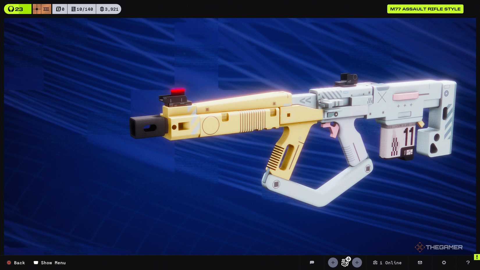 Marathon Infinity Assault Rifle The Best PvE Weapons In Marathon