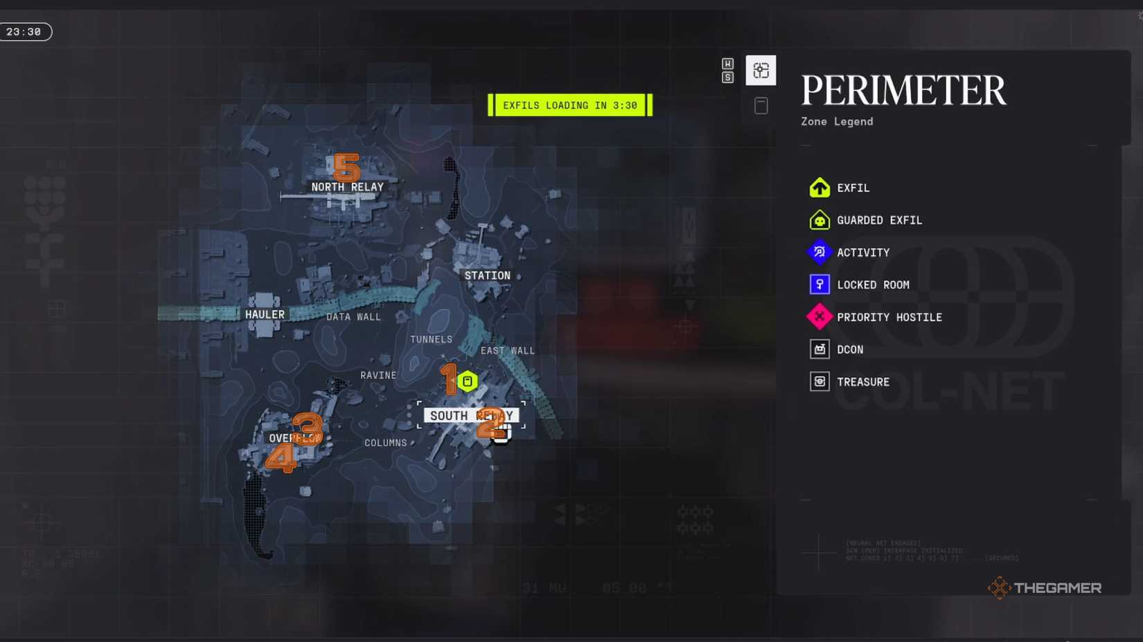Marathon Data Reconstruction part one all locations in one picture.