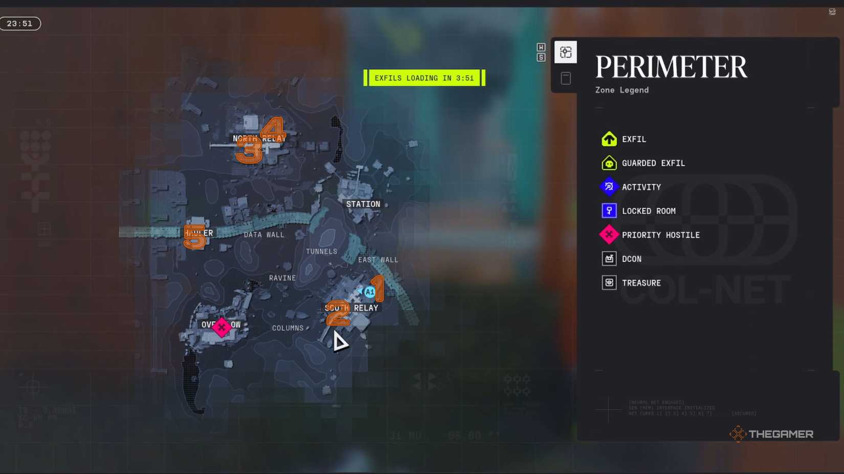 In Part 3 of Marathon Data Reconstruction, we captured all the locations in one photo.