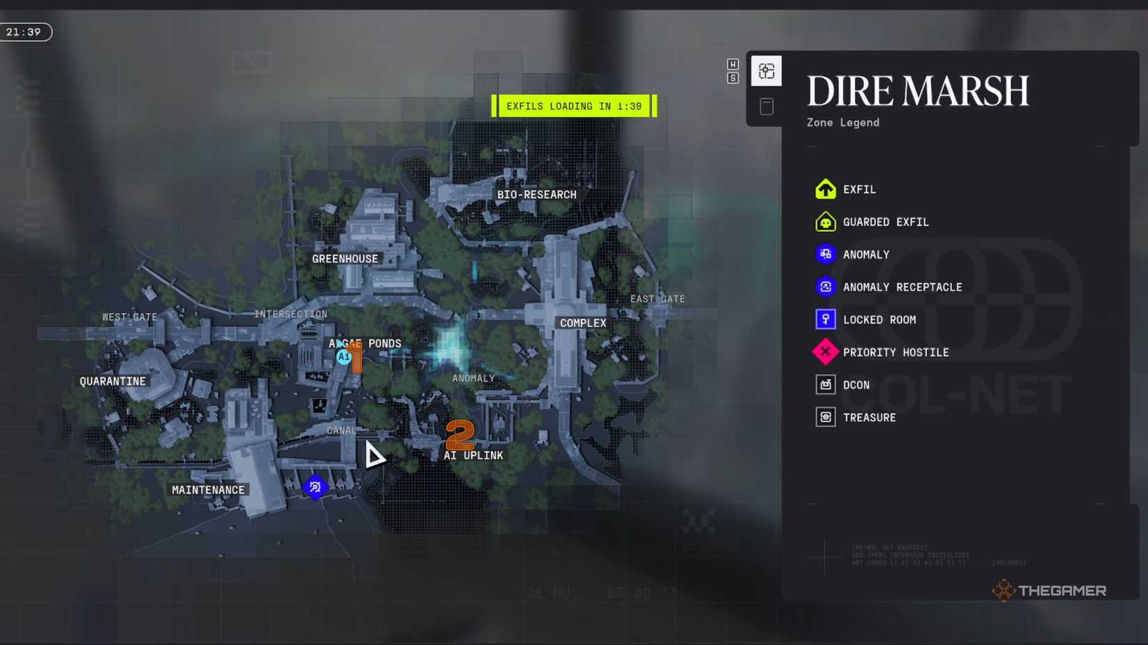 All locations in Marathon Data Reconstruction Part 2 are captured in one photo.